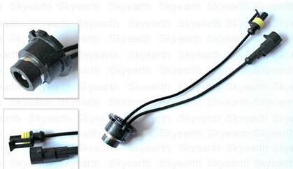 Buy cheap Original Ballast Adapter D2 Adapter Black Automotive Wire Harness For D2/D4 Series Bulb from wholesalers