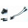 Buy cheap Original Ballast Adapter D2 Adapter Black Automotive Wire Harness For D2/D4 Series Bulb from wholesalers