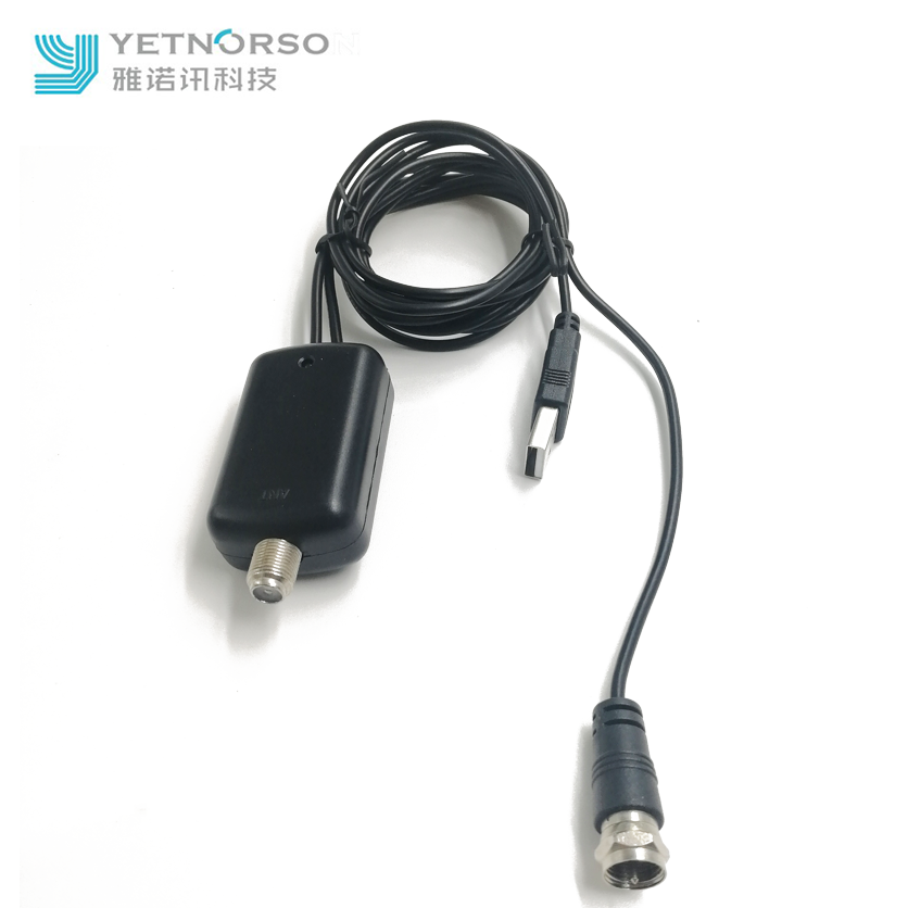35dBi TV Antenna Amplifier Cable with USB Power N Male Connector TV Signal Adapter Cable