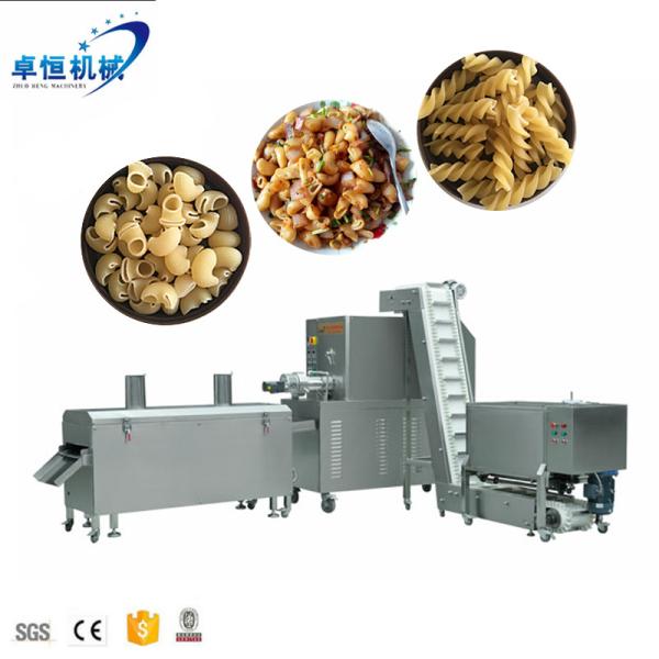 Buy cheap Easy Operation Macaroni Pasta Grain Manufacturing Machine for Industrial Applications from wholesalers