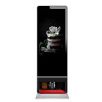 43 Inch Shose Polish Digital Advertising Display / Non Touch Digital Led Standee