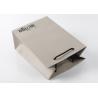 Buy cheap Eco Friendly Paper Shopping Bags With Nylon Rope Handles And Spot UV Surface Finishing from wholesalers