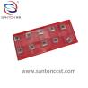Buy cheap 89.5HRA Hardness Santon's CNC Carbide Inserts for Stainless Steel Applications from wholesalers
