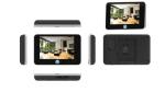 Buy cheap 1080P Peephole WIFI Video Doorbell 5000mAH Battery IR CUT Automatic Switch from wholesalers