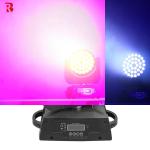 36pcs X 10w Rgbw 4in1 Zoom Led Moving Head Wash Light Wedding Shows Stage