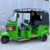 Buy cheap Bajaj Taxi Motor Tricycle 3-Wheel Gasoline Passenger Trike 150CC Motorcycle product