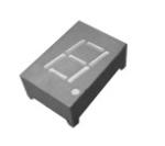 Buy cheap 0.5 Inch White 7 Segment Display , Single Digit Led Display Grey Surface from wholesalers