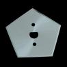 Buy cheap Chemical Fiber Industry 5 Cutting Edge Knife φ66.9*10.35*0.5mm For Film Slitting from wholesalers