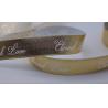 Buy cheap Sustainable Gift Wrap Ribbon with Customized Logo Double Faced Satin from wholesalers