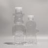 Buy cheap Different Shape Food Grade PET Plastic Bottles with Screw On Lid For Boba Tea from wholesalers