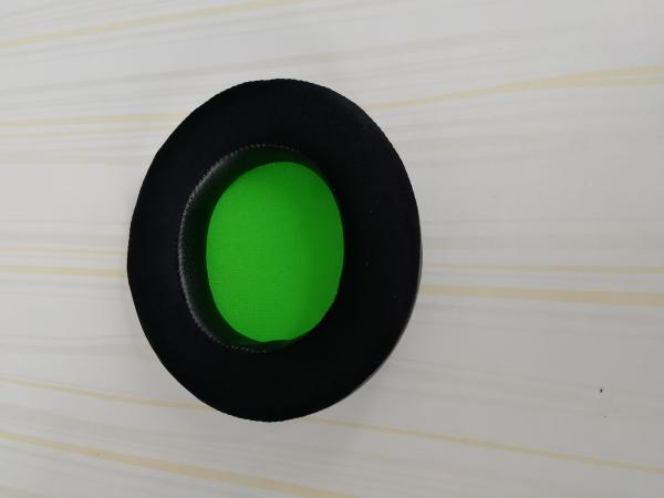 Buy cheap Cooling gel-infused memory foam ear cushion black or grey colour for the gaming headphone from wholesalers
