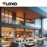 Buy cheap Minimalist Waterproof Glass Sliding Door Burglar Proof Unbreakable ODM from wholesalers