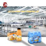 380V Voltage Juice Filling Machine / Fruit Juice Processing Line / Juice