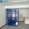 Buy cheap 10m 500kg-20000kg Hydraulic Cargo Lift Indoor Goods Lift For Warehouse Hydraulic Goods Elevator from wholesalers