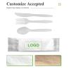 Buy cheap 160mm CPLA Biodegradable Plastic Spoons from wholesalers