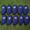 Buy cheap iron head cover , golf headcover , sbr headcover , golf headcovers , golf iron headcover from wholesalers