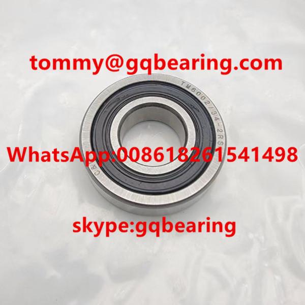 Buy cheap TM6002/34-2RS Rubber Sealed Deep Groove Ball Bearing OD 34mm from wholesalers