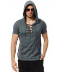 S Plain Men Cotton T Shirts Plain Dyed Blanks Oversized Hoodie