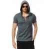 Buy cheap S Plain Men Cotton T Shirts Plain Dyed Blanks Oversized Hoodie from wholesalers