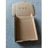 Buy cheap Hot sale recyclable custom design corrugated paper packing box for cosmetics from wholesalers