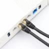 Buy cheap Rj45 Communication Patch Cable Cord Cat8 PVC LSZH Flame Retardant from wholesalers