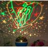 Buy cheap Indoor Purple 130*145mm LED Projector Night Light 600g For Children Sleep from wholesalers