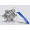 Buy cheap Thread 1 Inch 1 4 Inch Stainless Steel Ball Valve Ss304 from wholesalers