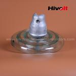 100kn Toughened Glass Insulator For 110kv Transmission Lines