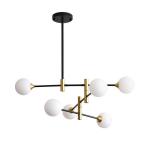 Nordic Chandelier Living Room Bedroom Ceiling Chandelier Creative Hanging Light