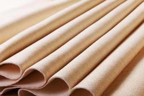 Buy cheap Ferroalloy Smelting Industrial Filter Fabrics PPS , Polypropylene Non Woven Filter Fabric from wholesalers