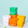 Buy cheap 10L Food Grade Square Plastic Paint Bucket for Multi-Purpose in Home and Kitchen Directly from wholesalers