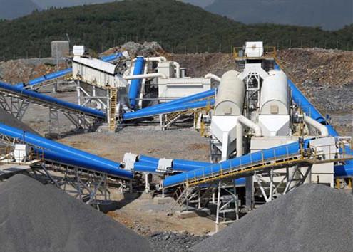 Buy cheap Aggregate Stone Crushing Line Sand Production Line For Highway / Building from wholesalers