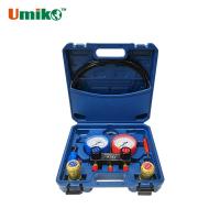 Buy cheap Portable Refrigeration Gauge Set Easy Operation Automotive Ac Gauge Set product