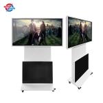 43" Horizontal Vertical Vedio Player LCD Screen Kiosk For Commercial