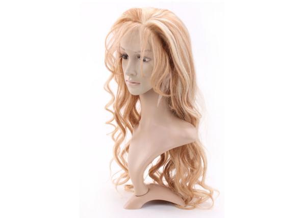 Buy cheap Strong Double Weft Colored Hair Wigs 8A 10A Grade With Natural Hair Line from wholesalers