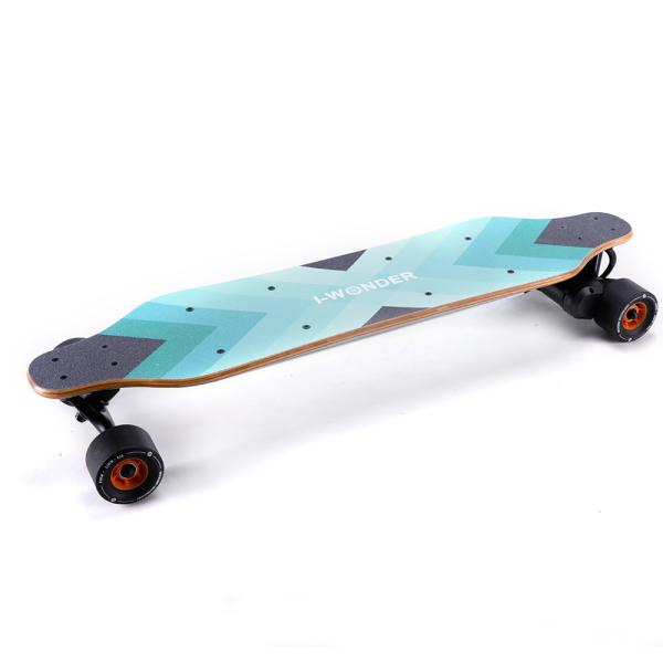 Buy cheap Professional Four Wheel Electric Skateboard Hand Free For Outdoor Sports from wholesalers