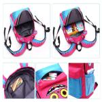 Children Promotional Products Backpacks Polyester Material Customized Colors