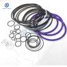 Buy cheap SU145 SU+145 Excavator Hydraulic Breaker Chisel Diaphragms Rock Hammer Oil Stamp Seal Kits from wholesalers