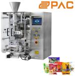 Automatic Vertical Form Fill Seal VFFS For Granular Snack Food Packing