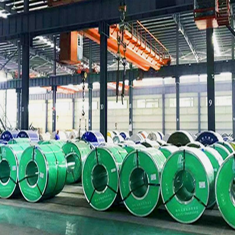 309 Cold Rolled Stainless Steel Coil Surface Drawing 10mm Stainless Steel Coil