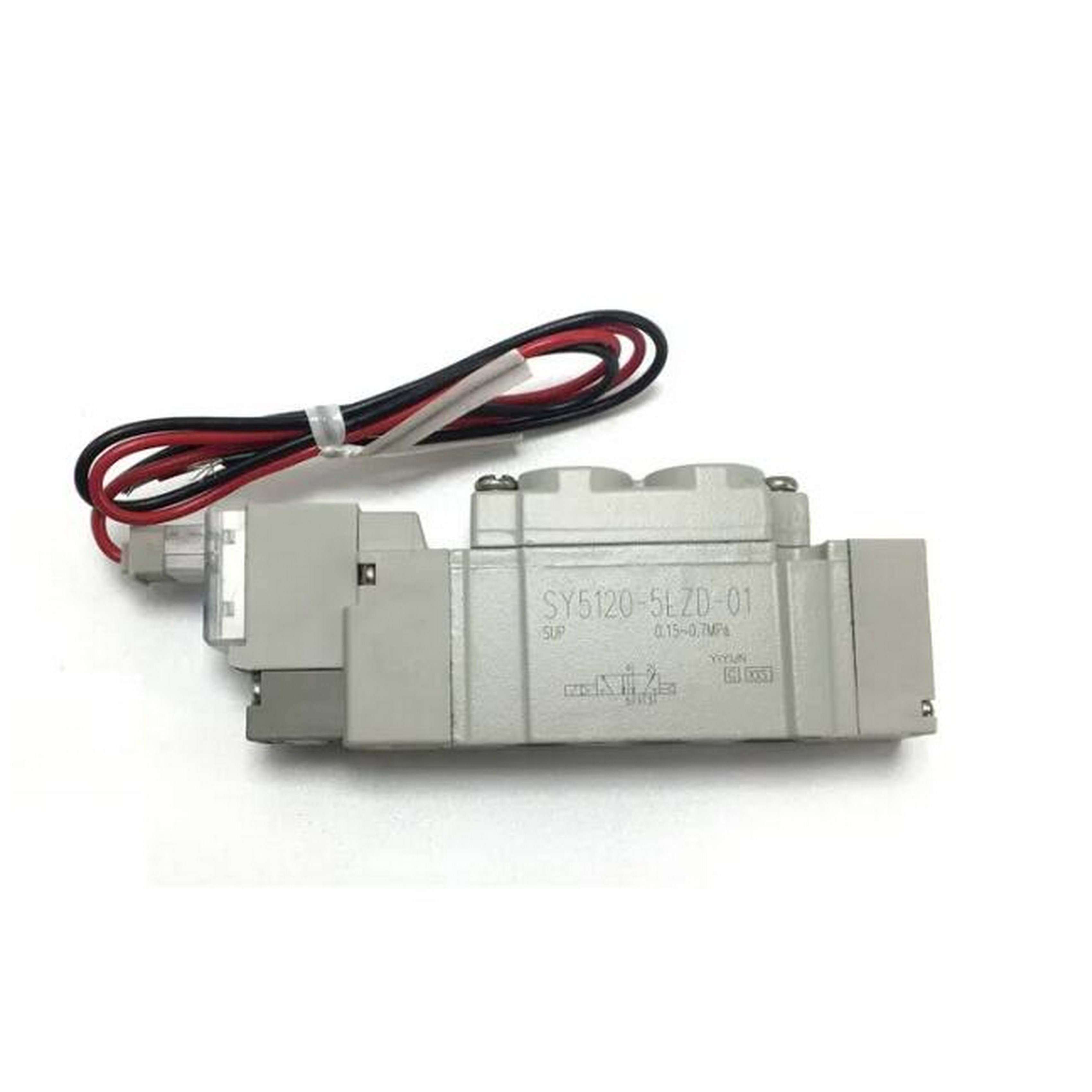 Dust Proof 5-Port SMC Solenoid Valve Enclosure For Food And Beverage Applications