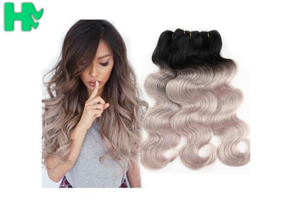 Buy cheap 16 Inch Brazillian Human Remy Hair Extensions , Black Body Wave Hair from wholesalers