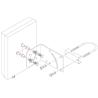Buy cheap 4G LTE Patch Antenna High Gain 4g Antenna Indoor Outdoor LTE Antenna LTE Panel Antenna from wholesalers
