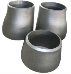 China Pure Seamless GB Galvanized Pipe Reducer , Butt Weld Eccentric Reducer on sale