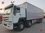 30t Aluminum Wing Van Truck