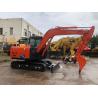 Buy cheap Used Hitachi zx60 6 ton Mini Excavator with Original Hydraulic Valve in Good Condition from wholesalers