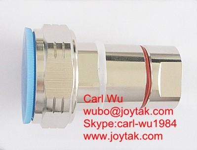 7/16 DIN male connector for 1/2" super flex cable for telecom station DIN716.J
