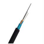 10 Core Fiber Optic Drop Cable Good Bending Resistance Easy Installation