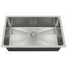 Buy cheap 32X21'' SS Single Bowl Handmade Kitchen Sink Satin Finish Undermount from wholesalers