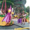 Buy cheap Theme Park Flying Chair Ride With Dinosaur Cockpit Long Working Life from wholesalers